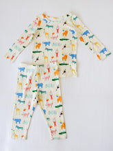Cloud Fitted Pajamas - Party Animals!